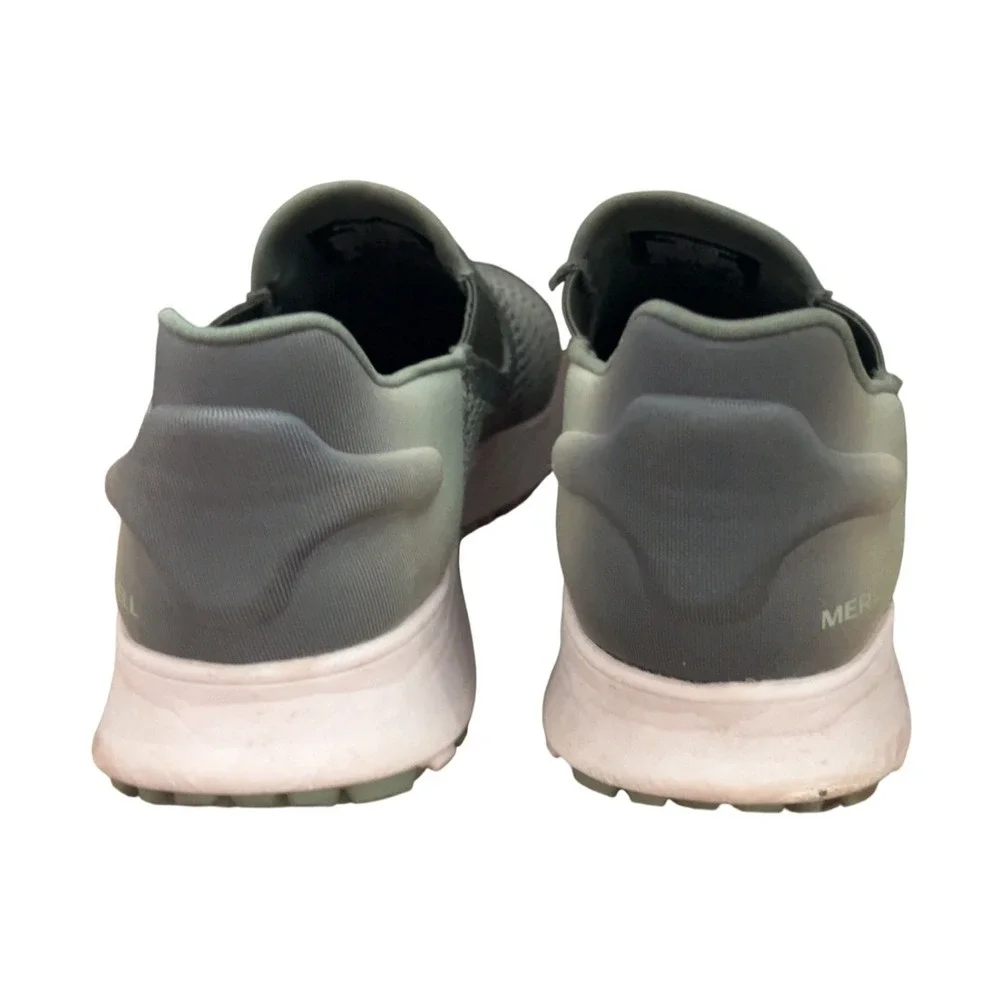 Merrell Cloud Moc Vent Green Lichen Women's Casual Shoes J003444 Size 10